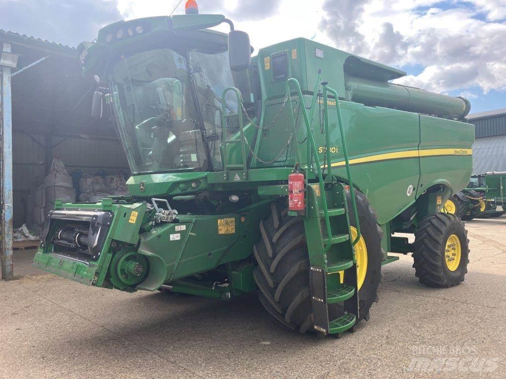 John Deere S780i HM Mähdrescher