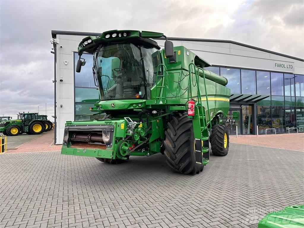John Deere S780i HM Mähdrescher