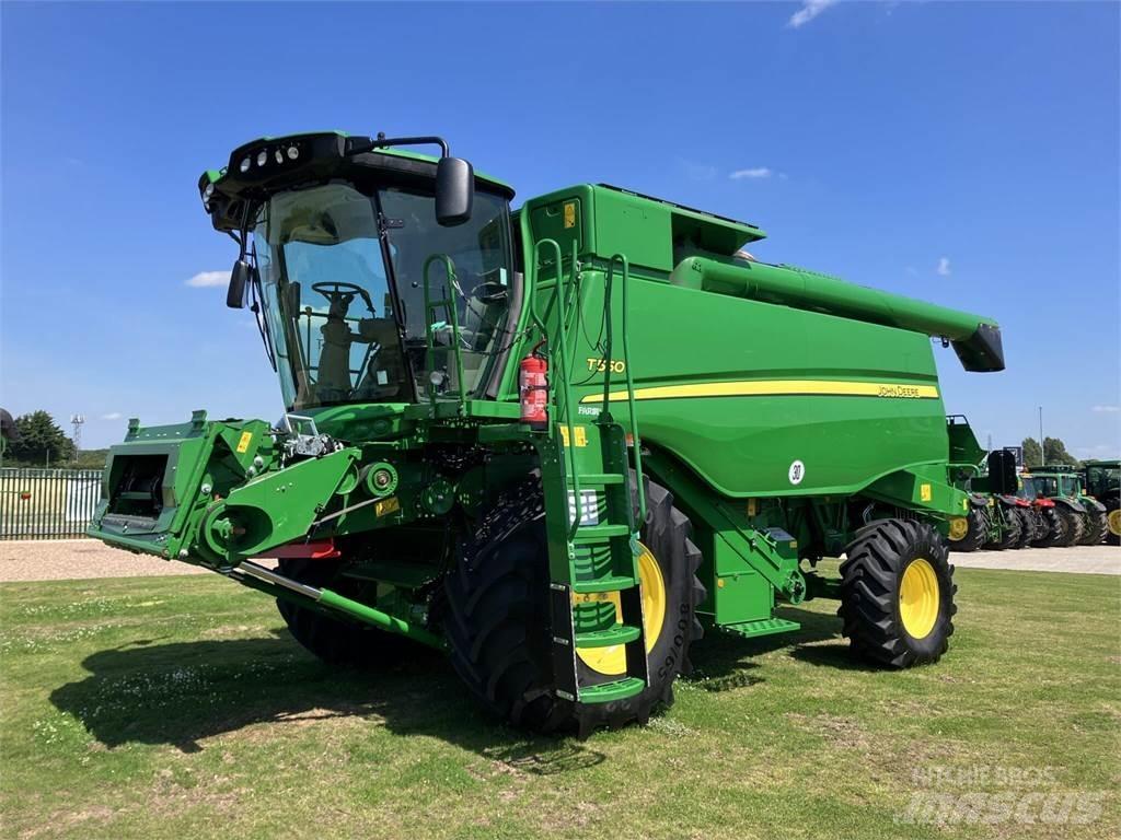 John Deere T550I Mähdrescher