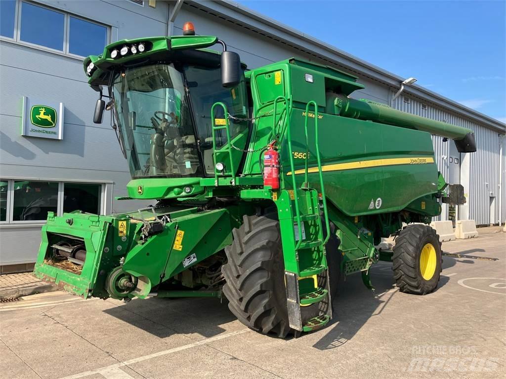 John Deere T560i HM Mähdrescher