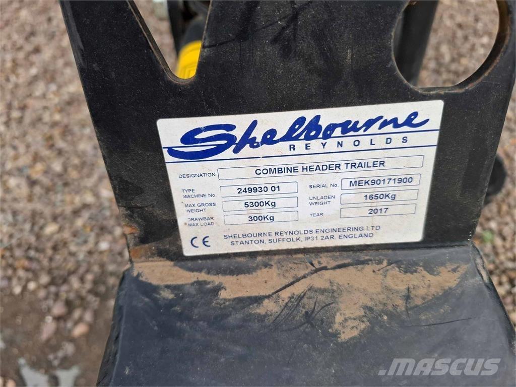 John Deere T670i Mähdrescher