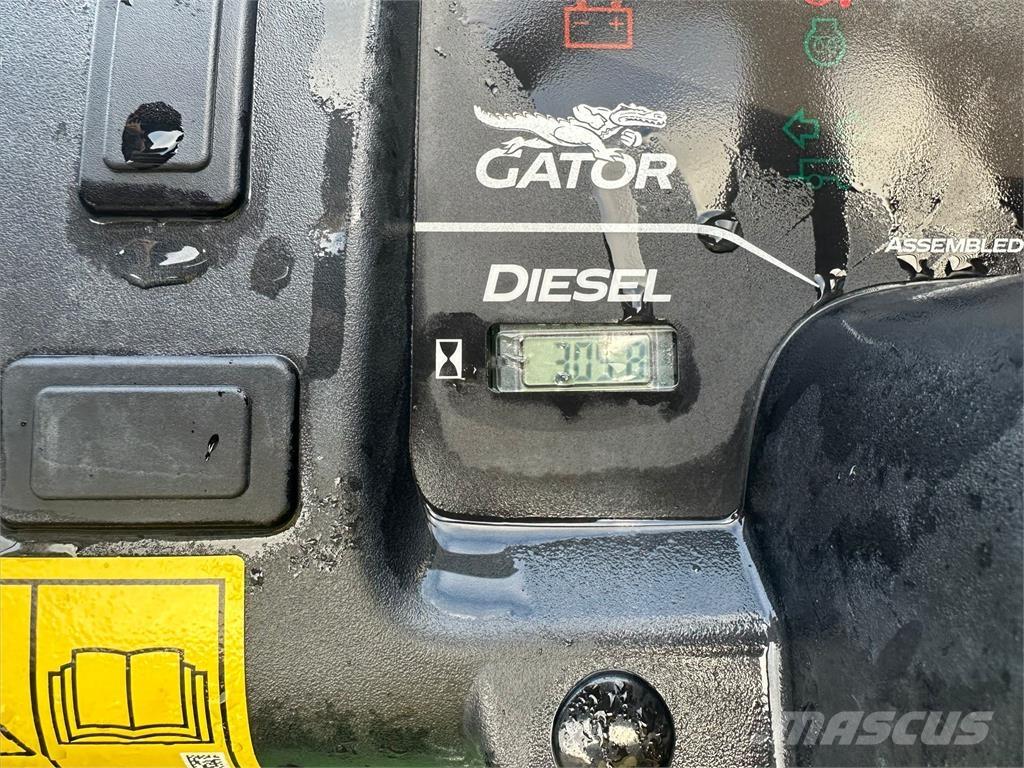 John Deere TH6x4 Arbeitsfahrzeuge