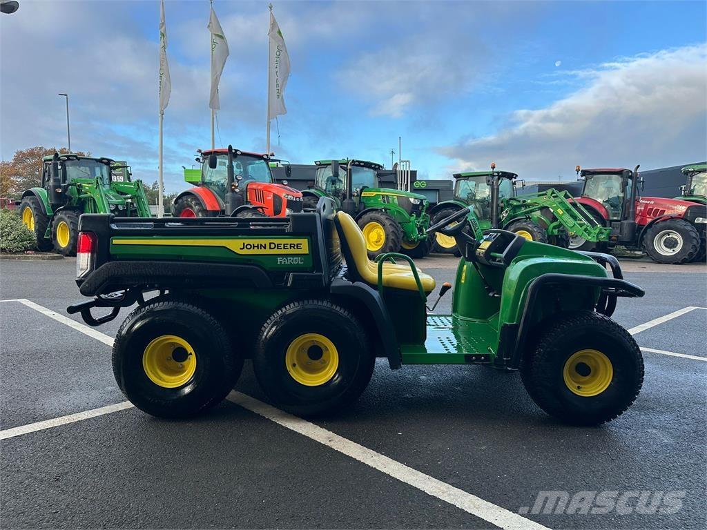 John Deere TH6x4 Arbeitsfahrzeuge