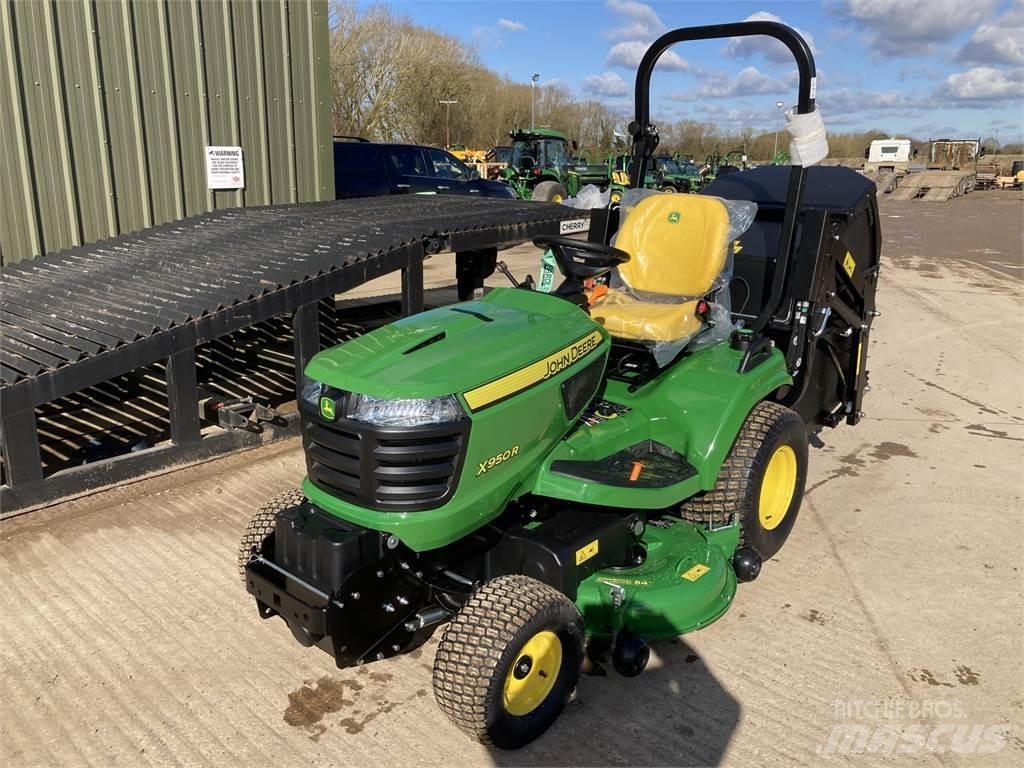 John Deere X950R Reitermäher