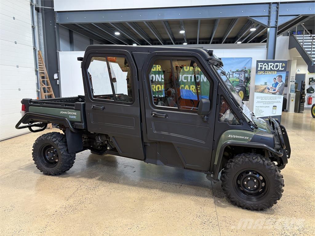 John Deere XUV855M S4 Arbeitsfahrzeuge