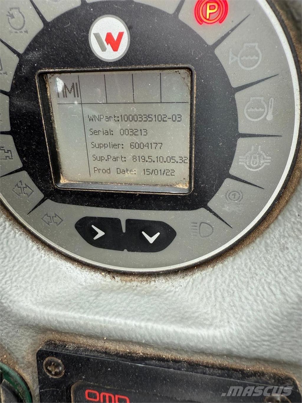 Kramer KT276 Teleskoplader für Landwirtschaft