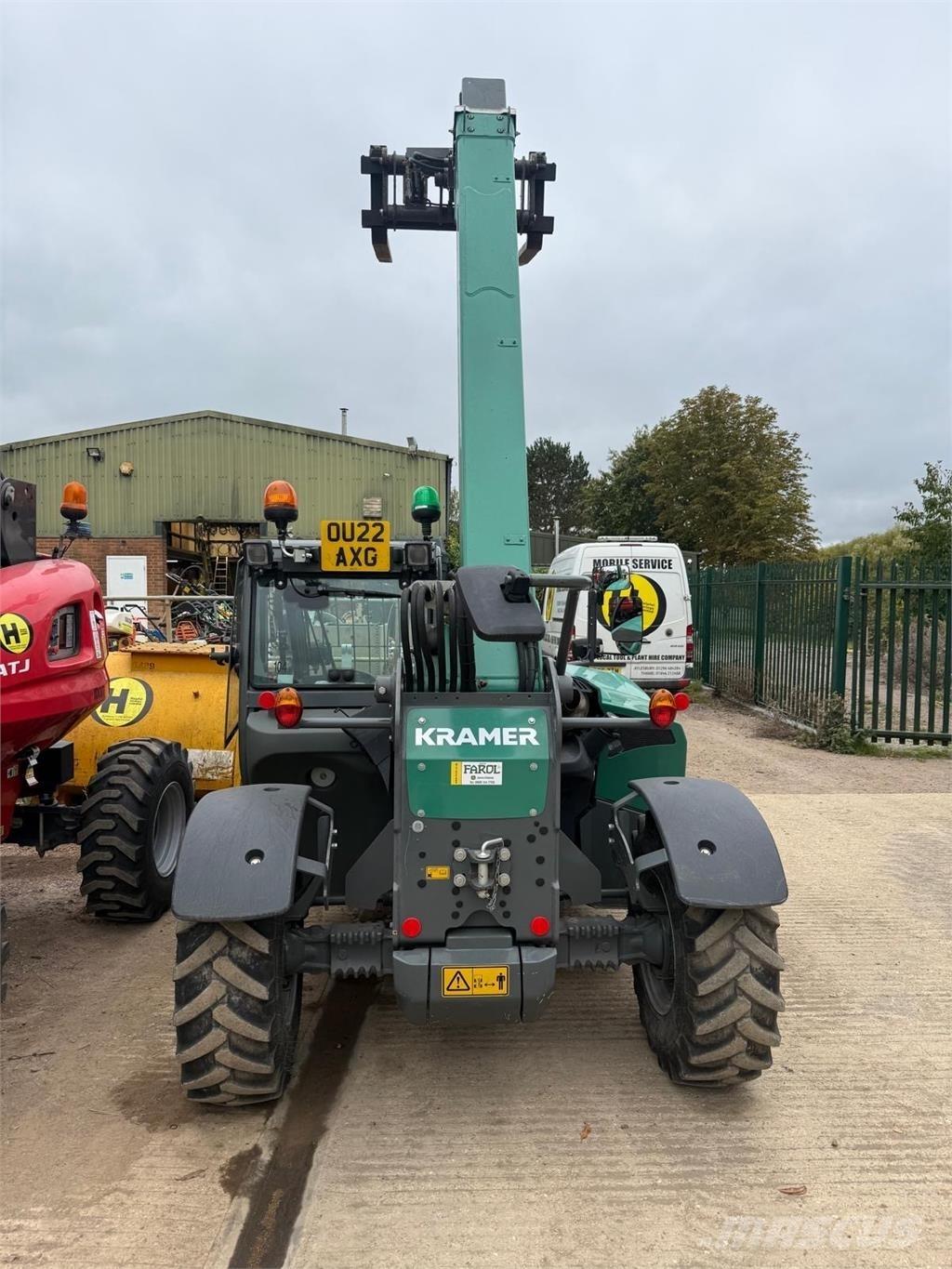 Kramer KT276 Teleskoplader für Landwirtschaft