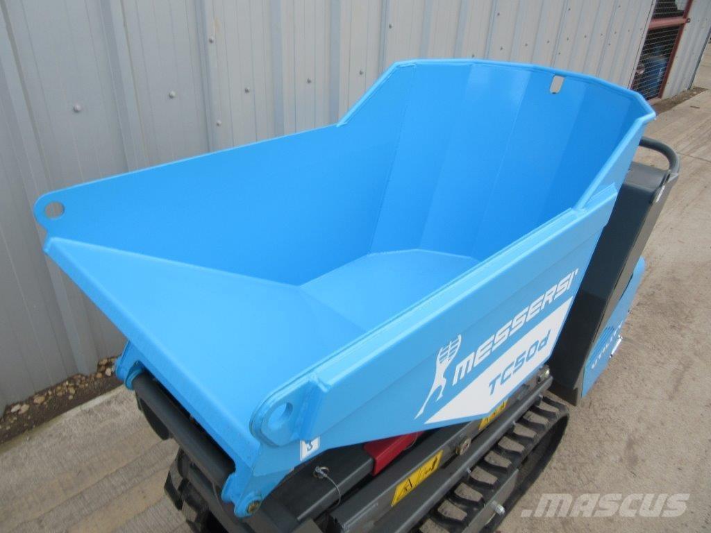 Messersi TC50d Raupendumper