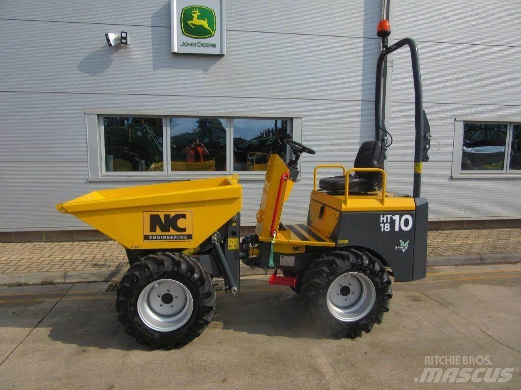 NC Engineering HT1810 Dumper - Knickgelenk