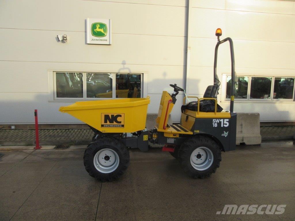 NC Engineering sw1815 Dumper - Knickgelenk