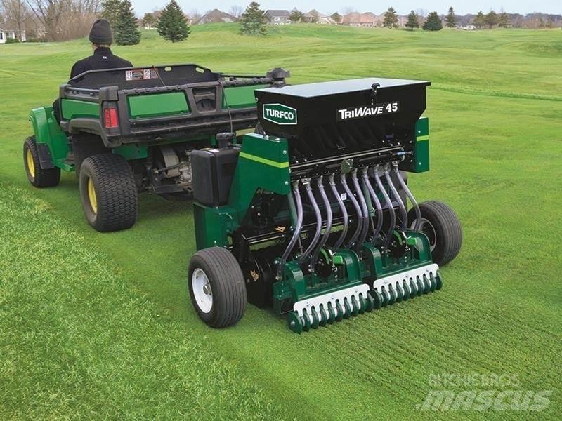 Turfco Triwave 45 Sonstige Kommunalmaschinen
