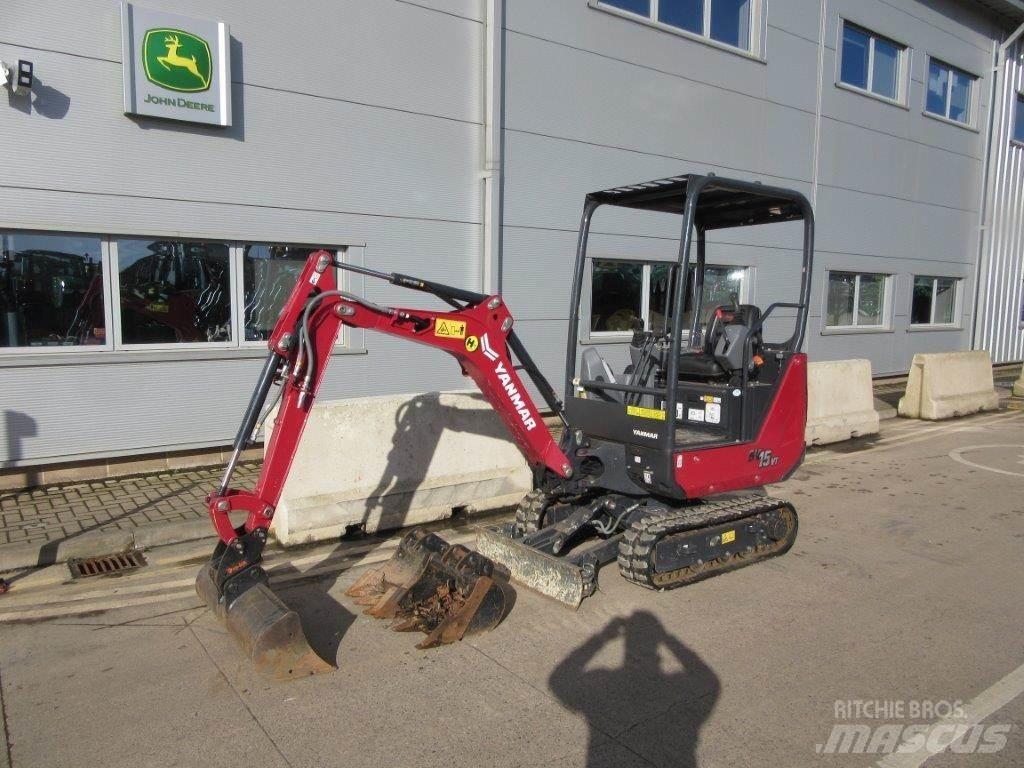 Yanmar SV15VT Raupenbagger