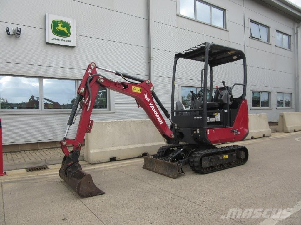 Yanmar SV15VT Raupenbagger
