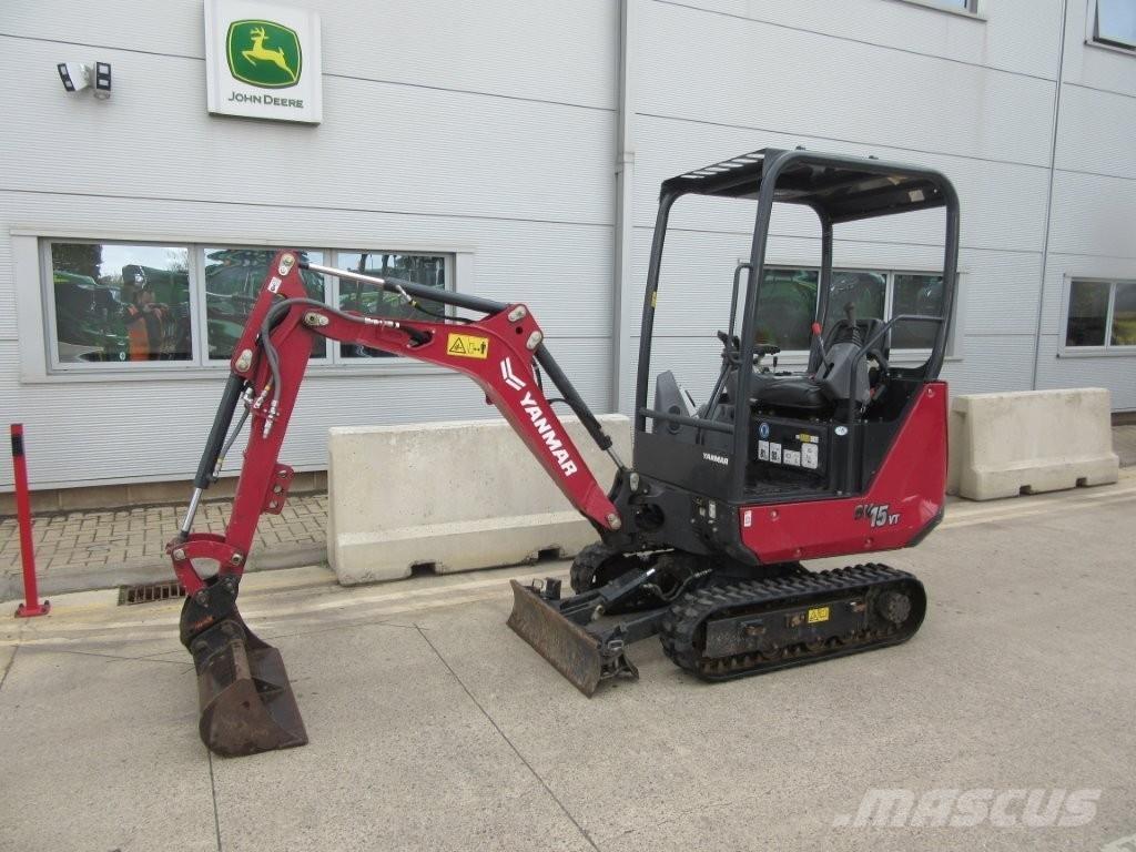 Yanmar SV15VT Raupenbagger