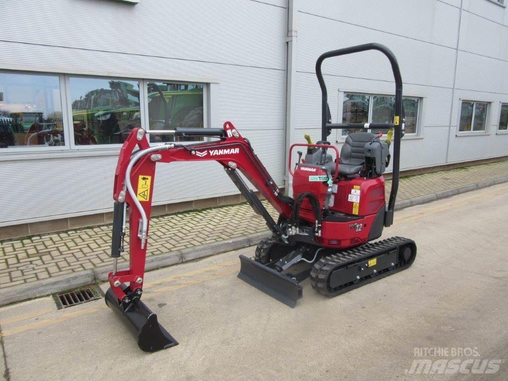 Yanmar VIO12 Raupenbagger