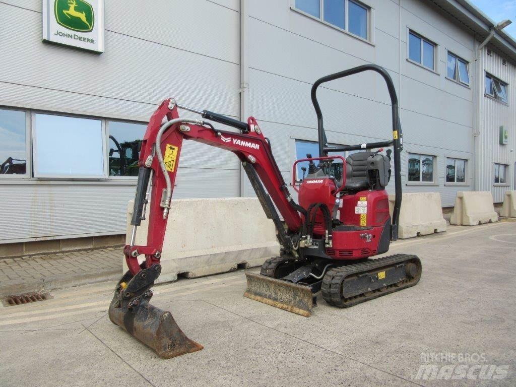 Yanmar VIO12 Raupenbagger