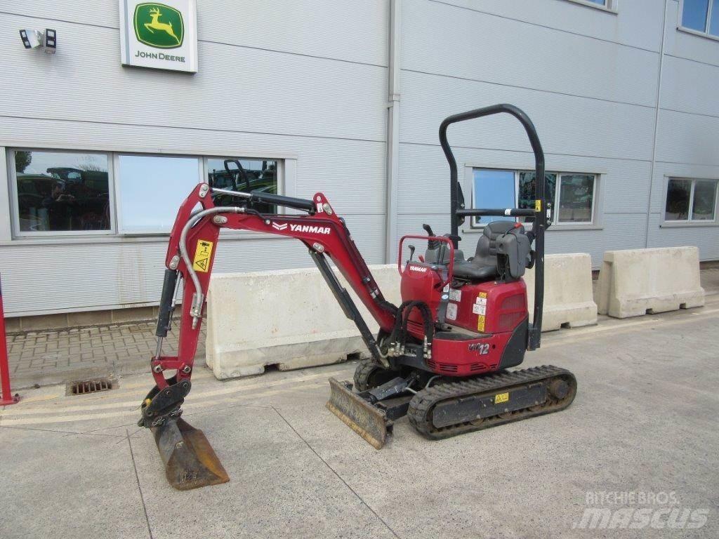 Yanmar VIO12 Raupenbagger