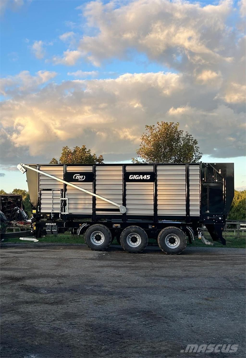 ZDT Giga45 Weitere Anhänger