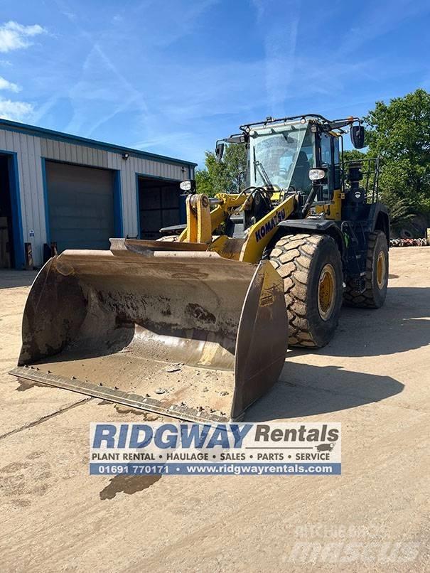 Komatsu WA 380-8 Radlader