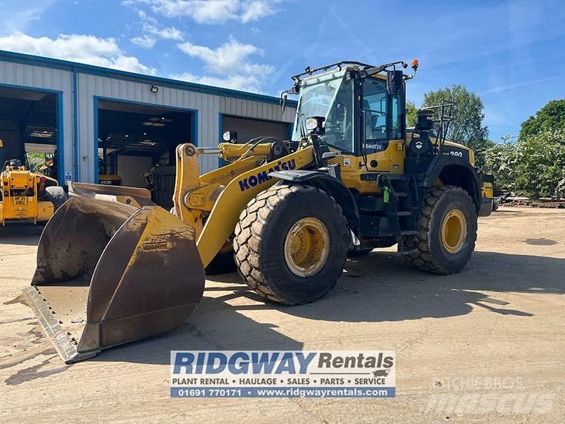 Komatsu WA 380-8 Radlader