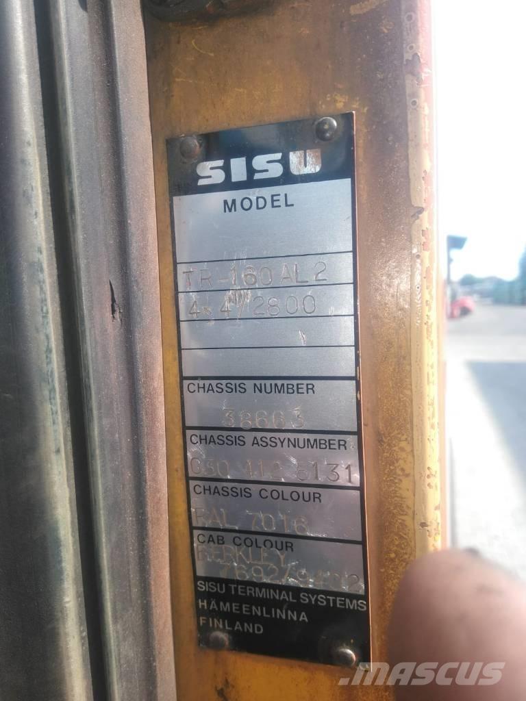 Sisu TR160 AL 4 X4 Terminalzugmaschinen