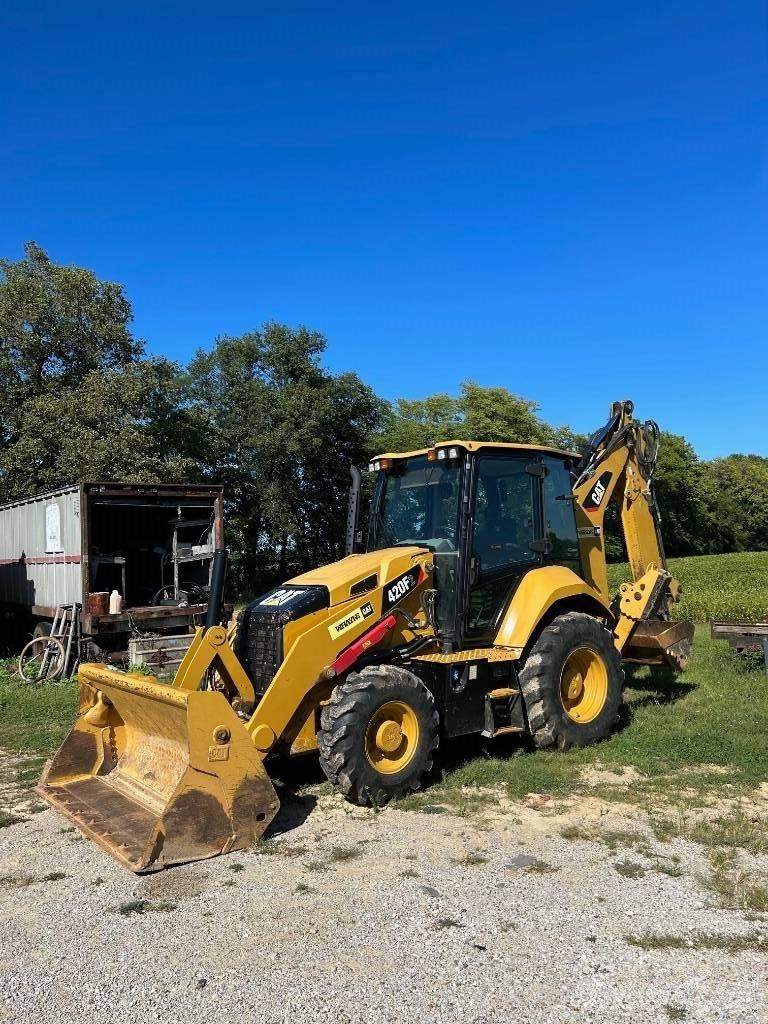 CAT 420 F2 ST Baggerlader