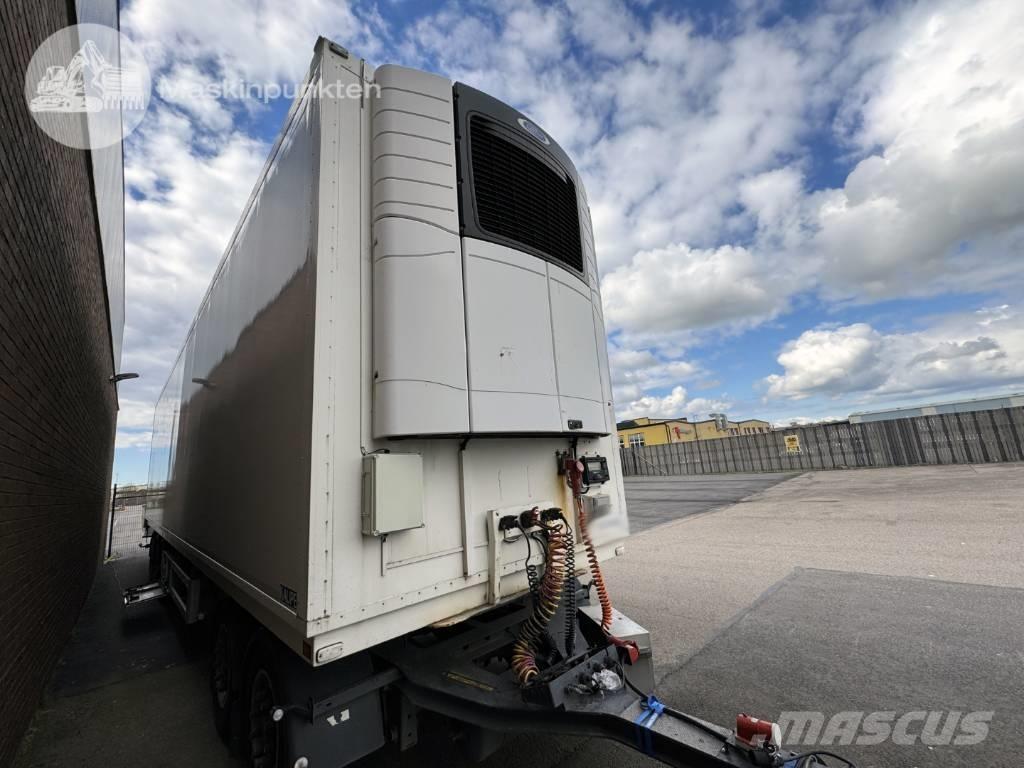 Kaupe 3 UPPE 135 Kühlauflieger