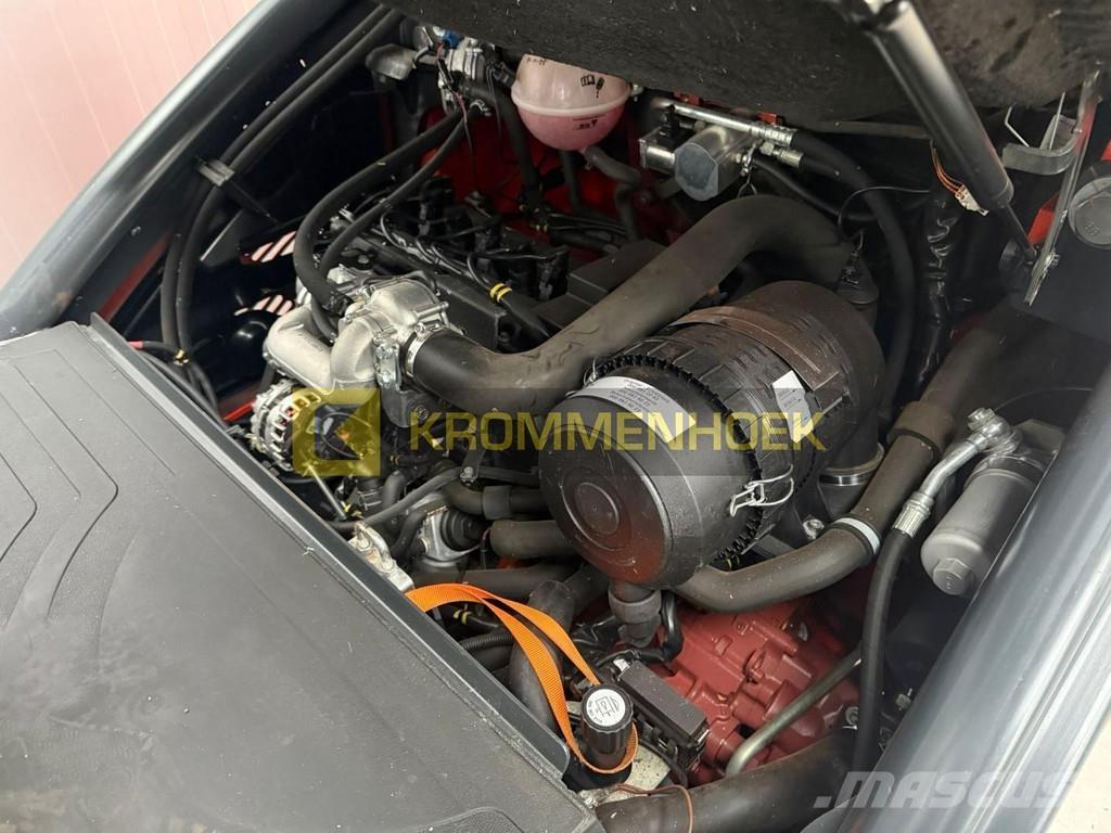 Linde H 40 T-02 Gas Stapler