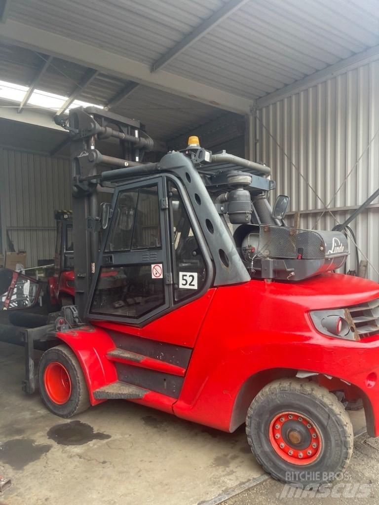 Linde H 80 T 900 Gas Stapler