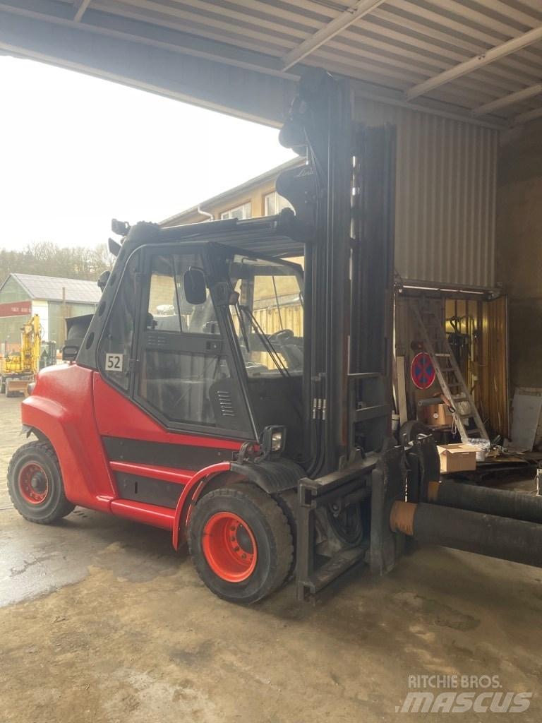 Linde H 80 T 900 Gas Stapler