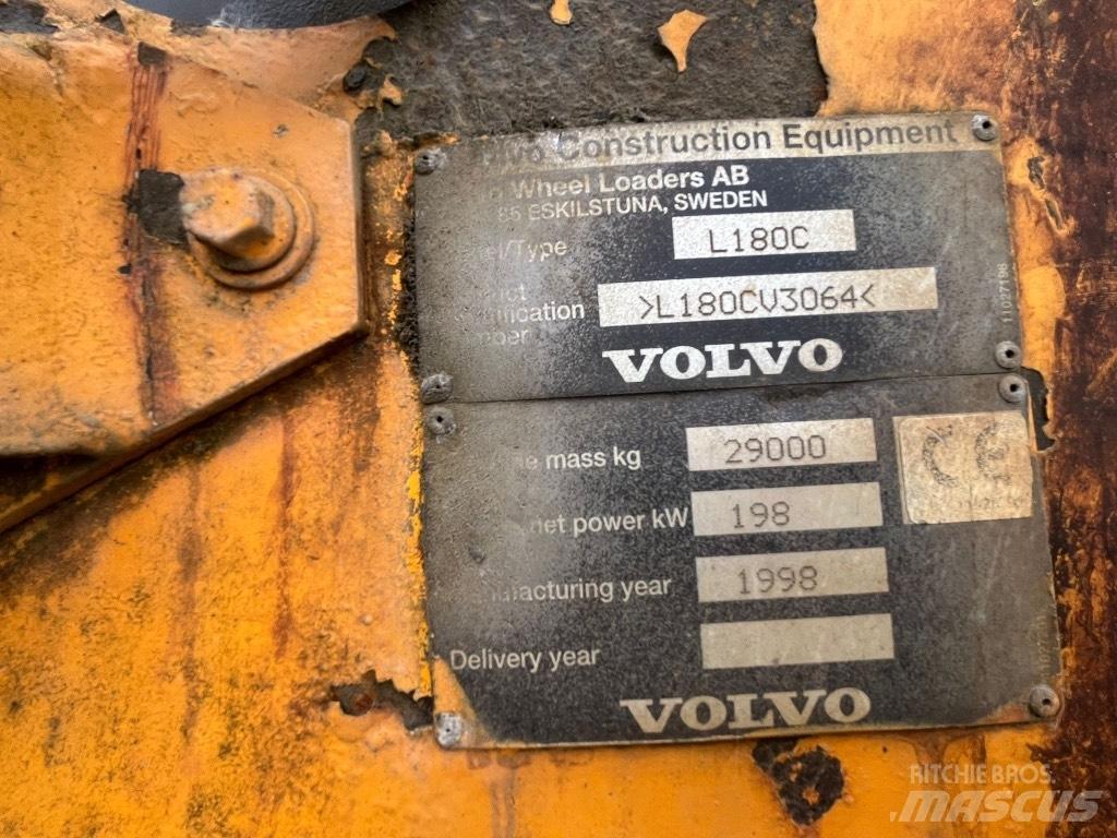Volvo L180c Radlader