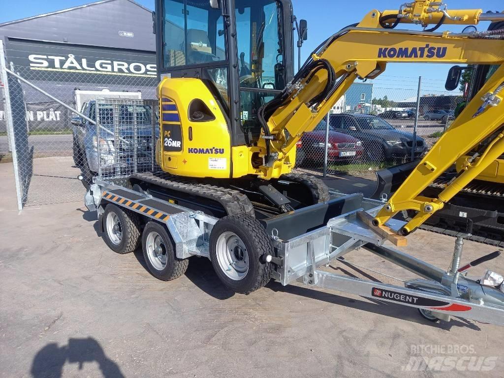 Komatsu PC26MR-5 Minibagger < 7t