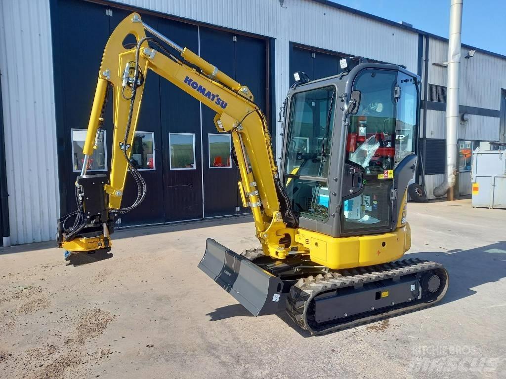 Komatsu PC26MR-5 Minibagger < 7t