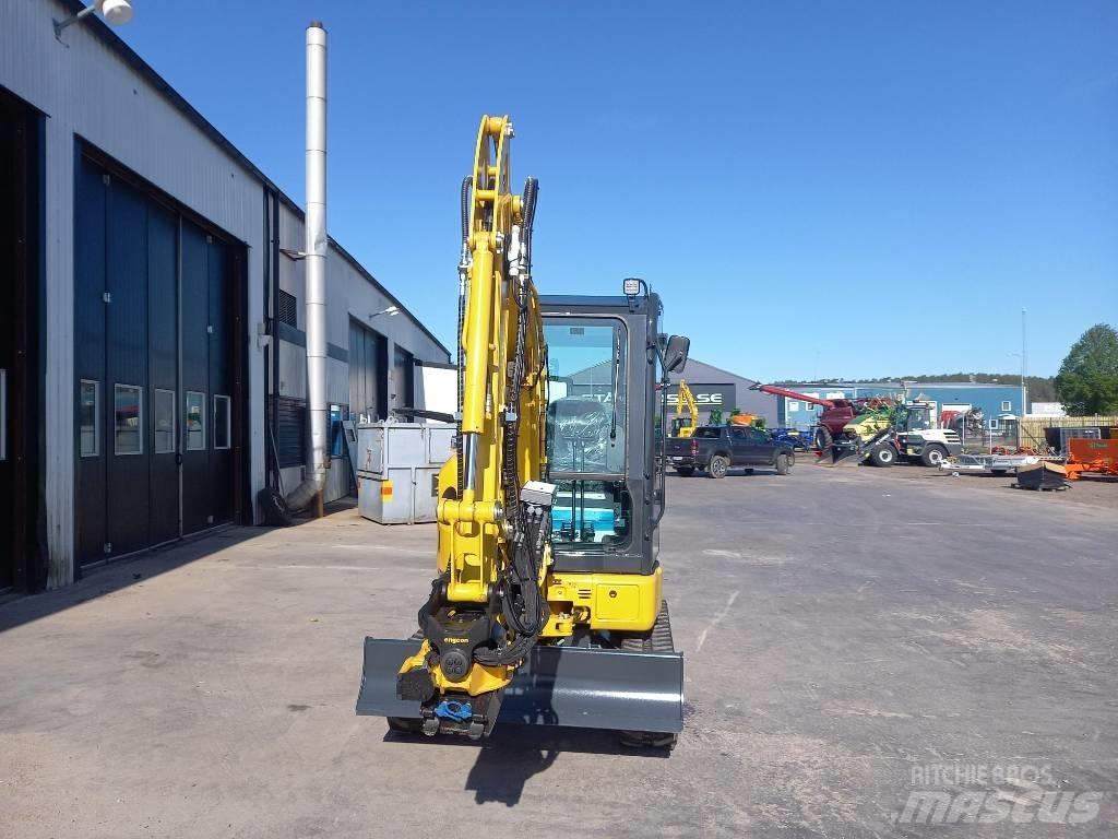 Komatsu PC26MR-5 Minibagger < 7t