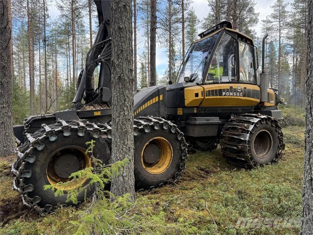 Ponsse Beaver Harvester