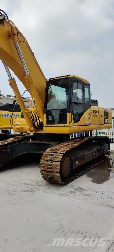 Komatsu PC 450 LC-7 Raupenbagger
