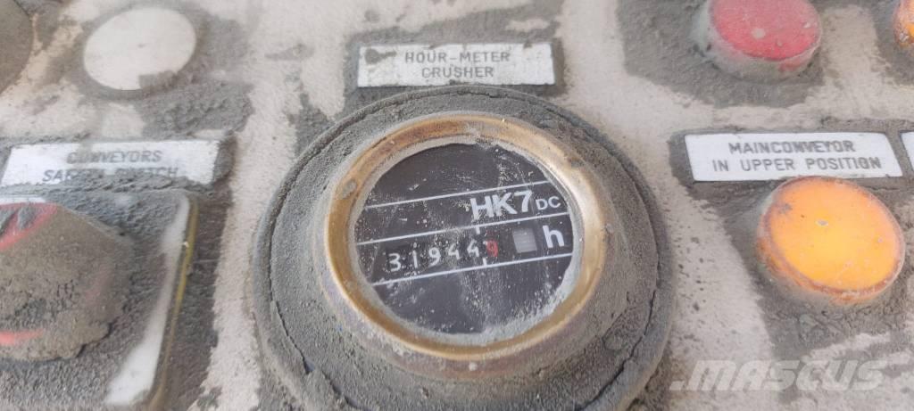 Metso LT 125 Mobile Brecher