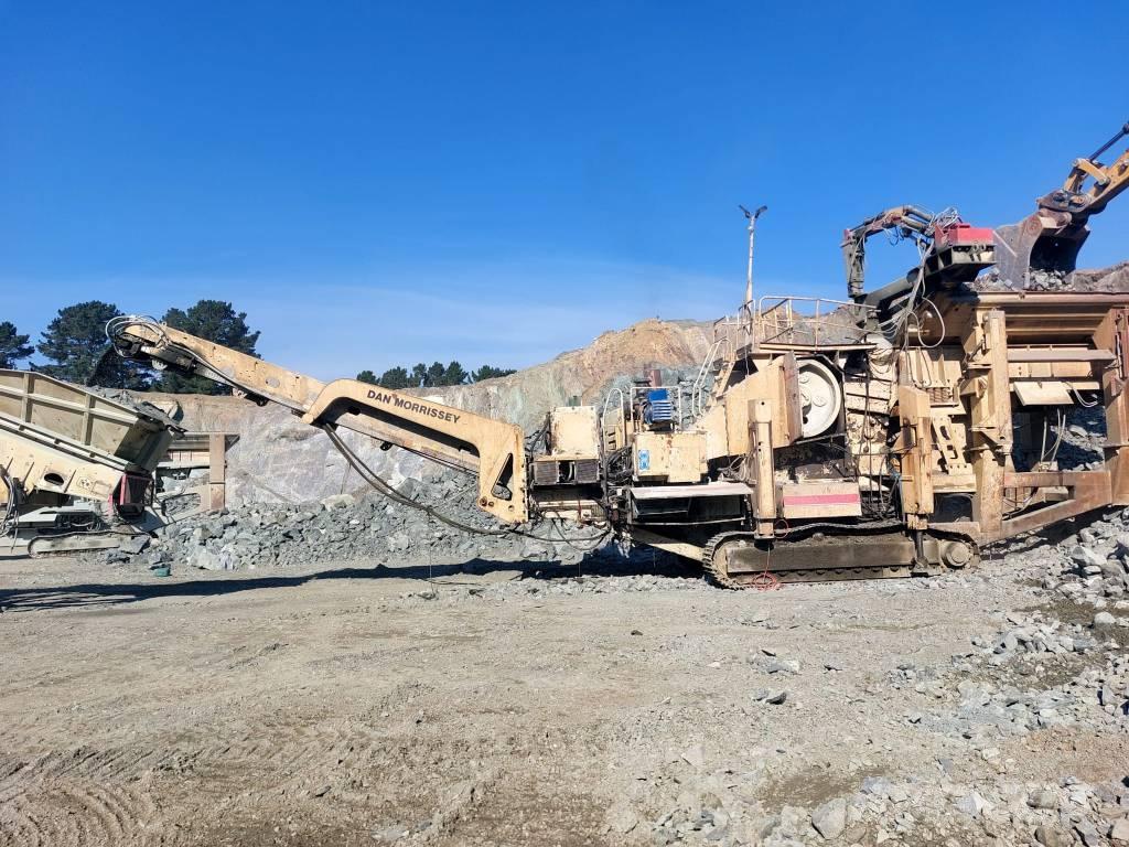 Metso LT 125 Mobile Brecher