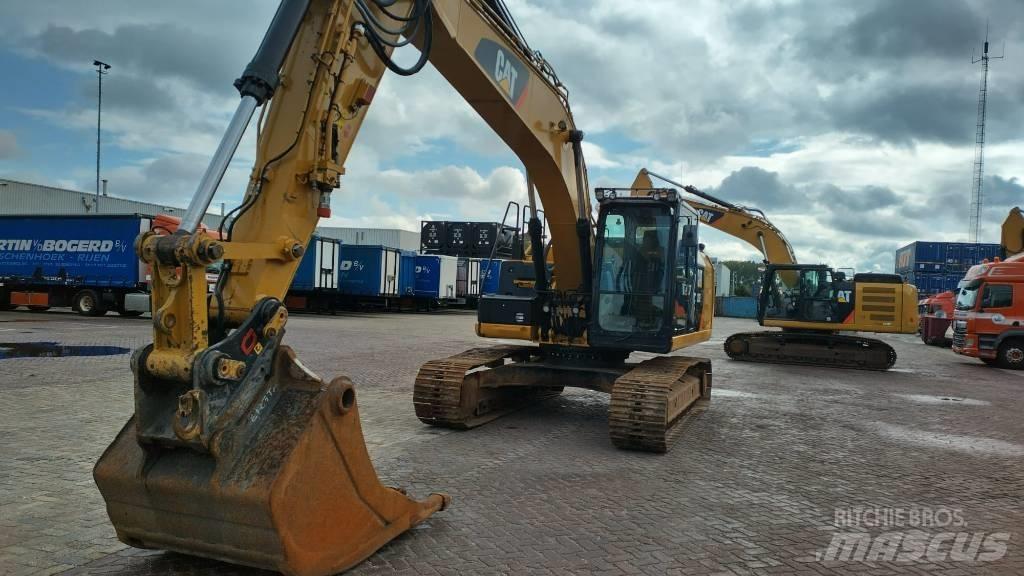 CAT 323 EL Raupenbagger