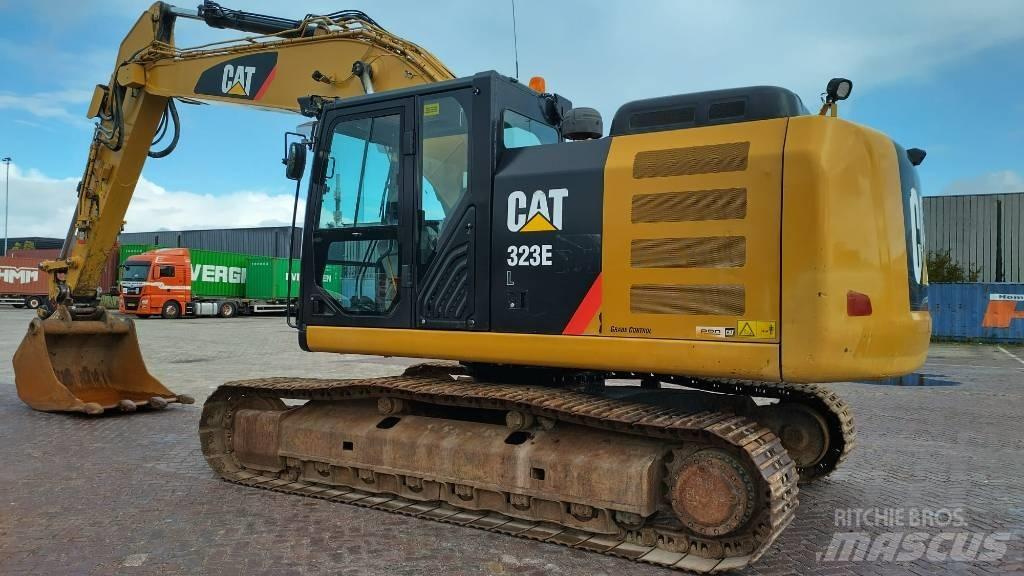 CAT 323 EL Raupenbagger