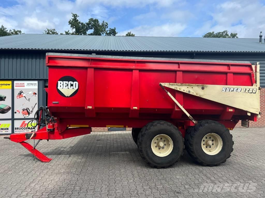 Beco Super 1200 Kippanhänger