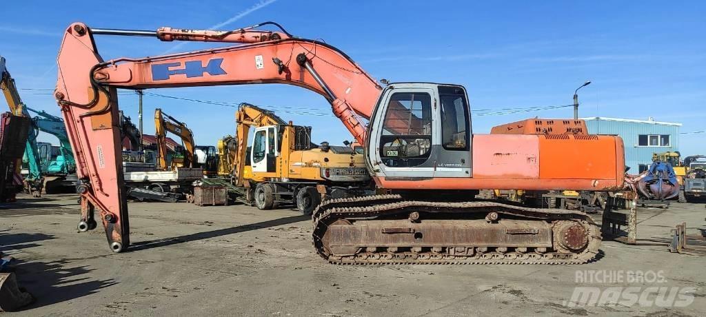 Fiat-Kobelco EX355 Raupenbagger