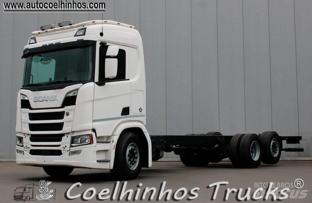 Scania R 520  V8 Wechselfahrgestell