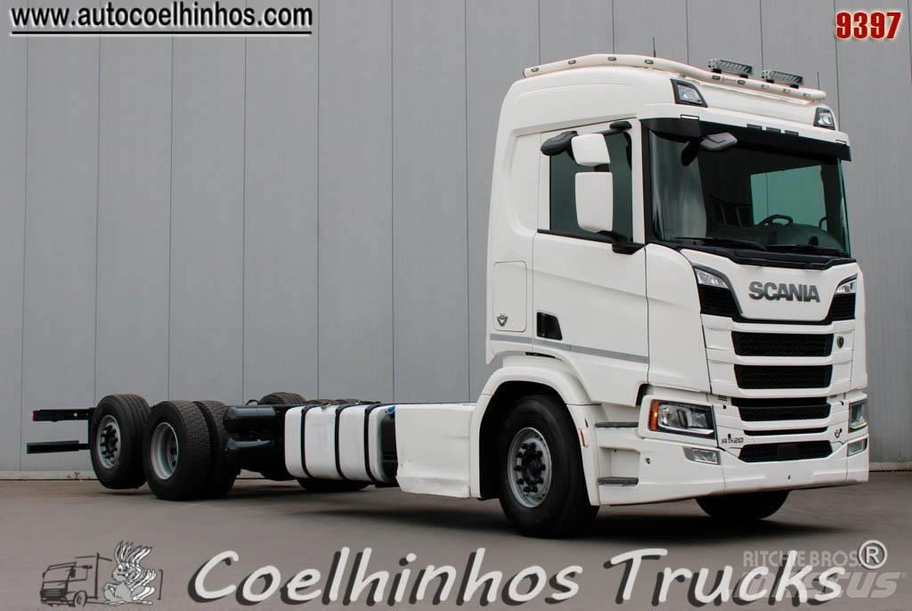 Scania R 520  V8 Wechselfahrgestell