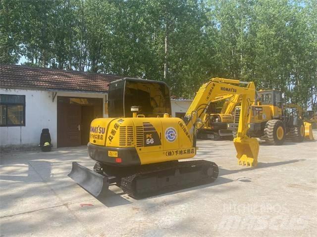 Komatsu PC56-7 Raupenbagger