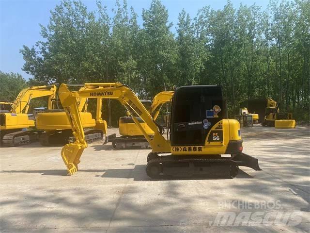 Komatsu PC56-7 Raupenbagger