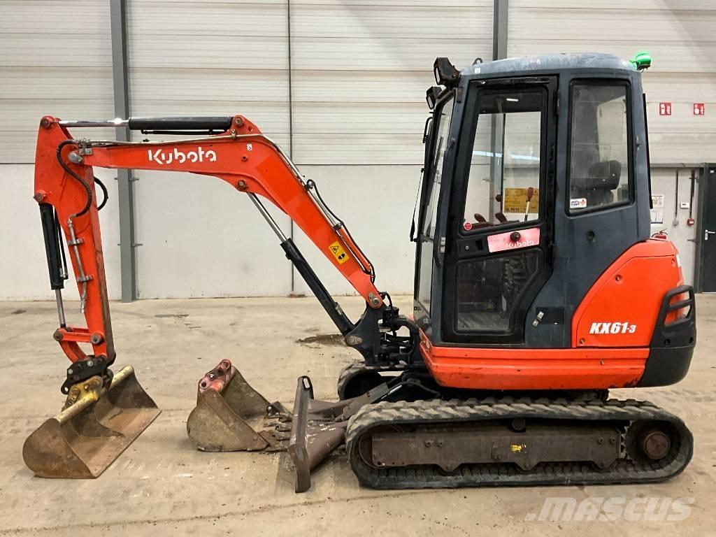 Kubota KX 61-3 Minibagger < 7t