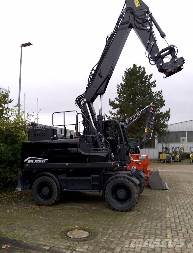 Doosan DX 190W-7 Mobilbagger