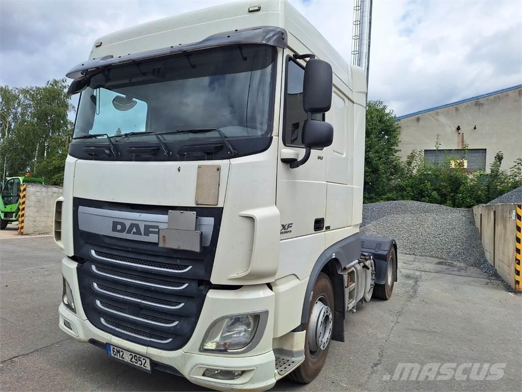 DAF XF 510 FTP 6X2 Sattelzugmaschinen