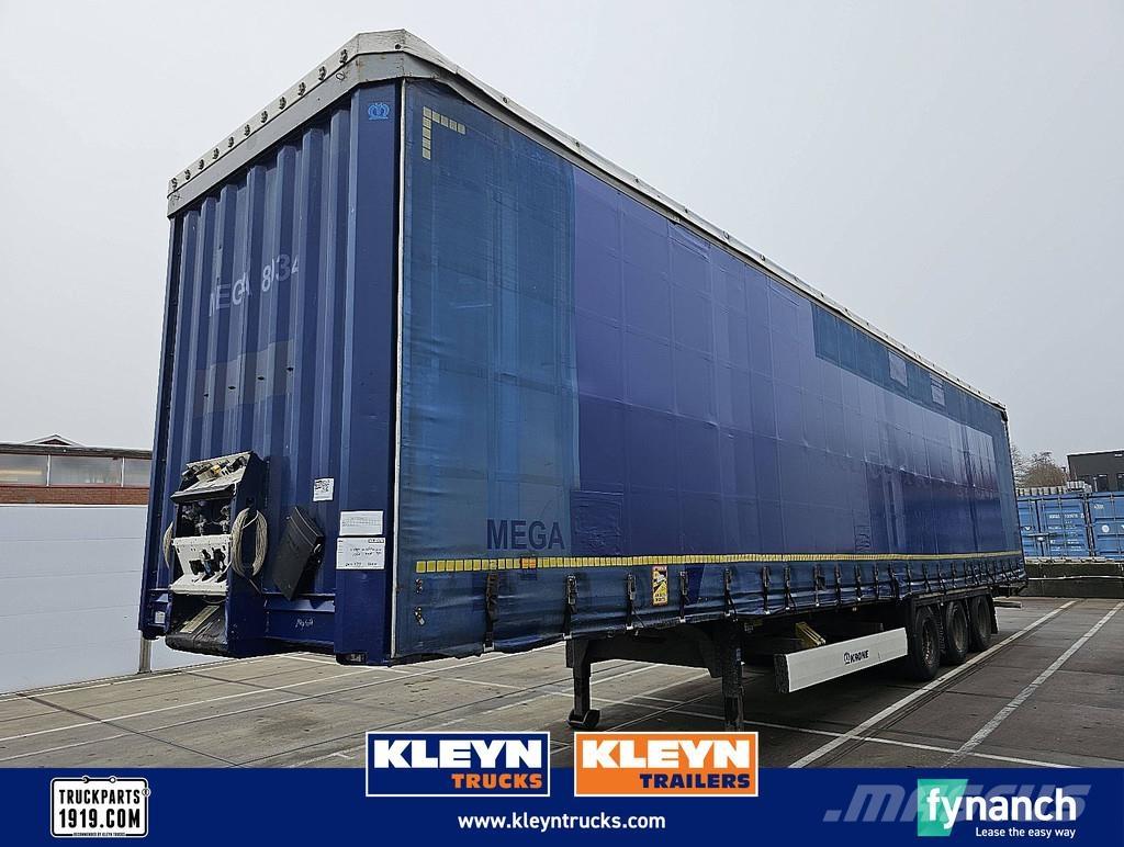 Krone SD Curtainsiderauflieger